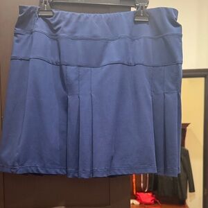 Skort Navy Blue Women's golf/ tennis  size medium
